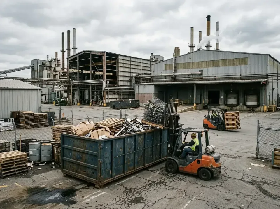 industrial-factory-scrap-conta-003 — frequently asked questions, Cheap Roll-off Dumpster Rentals in Weddington, NC
